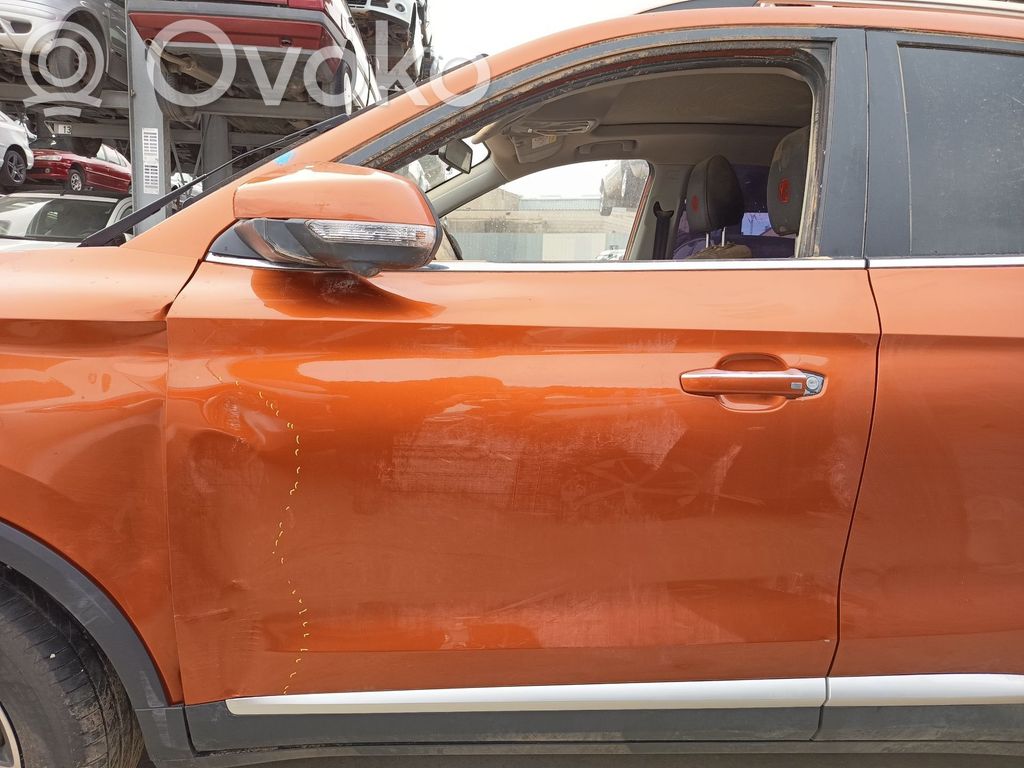 MG ZS Durvis 