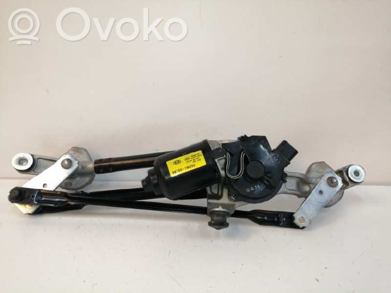 Motor del limpiaparabrisas   981001W000