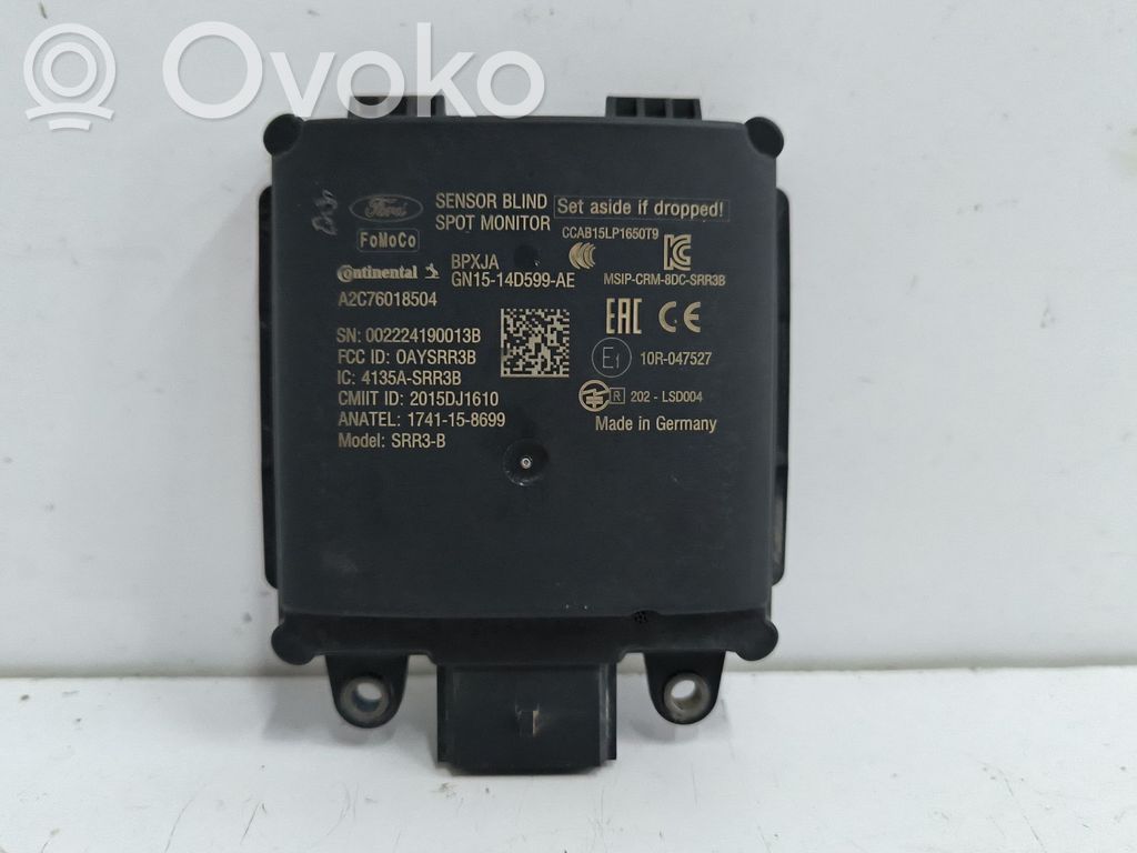 Otras unidades de control/módulos   GN1514D599AE,A2C76018504