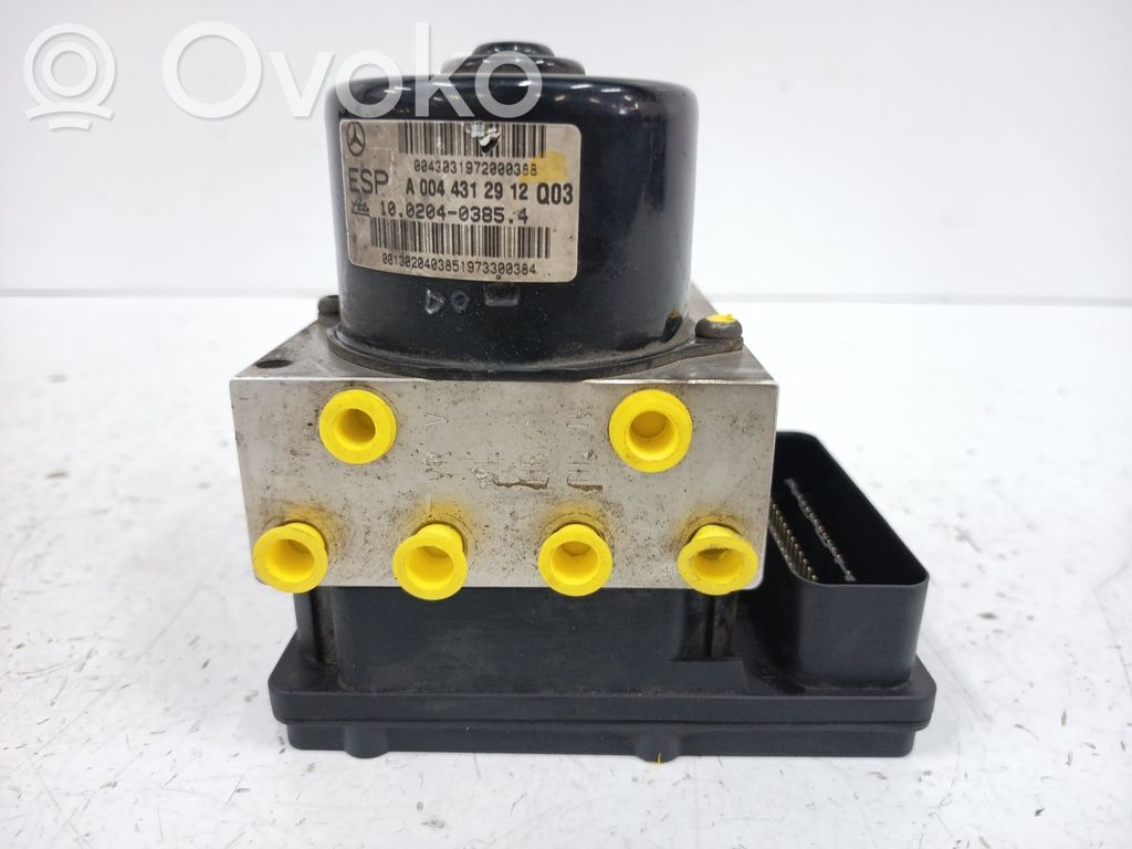 Pompa ABS   A0044312912,10020403854