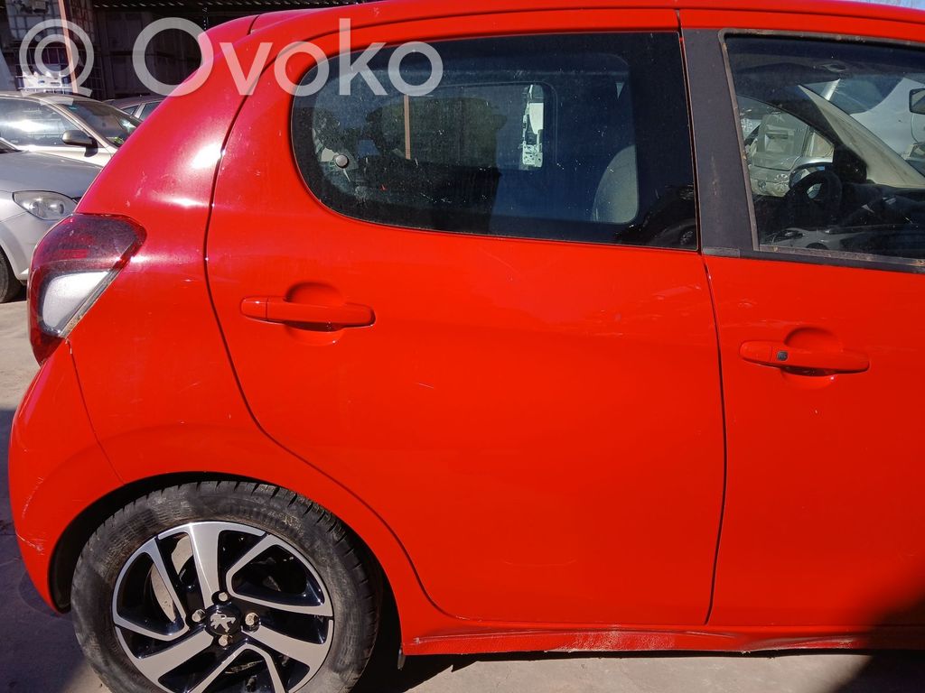 Peugeot 108 Ușă spate 