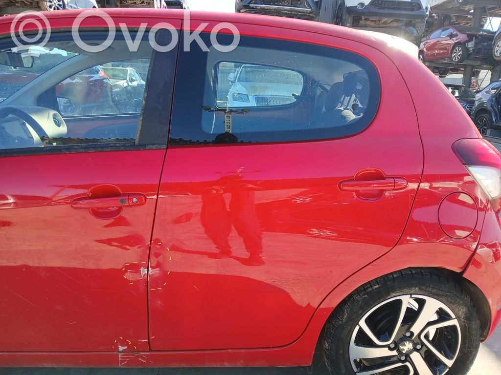 Peugeot 108 Portiera posteriore