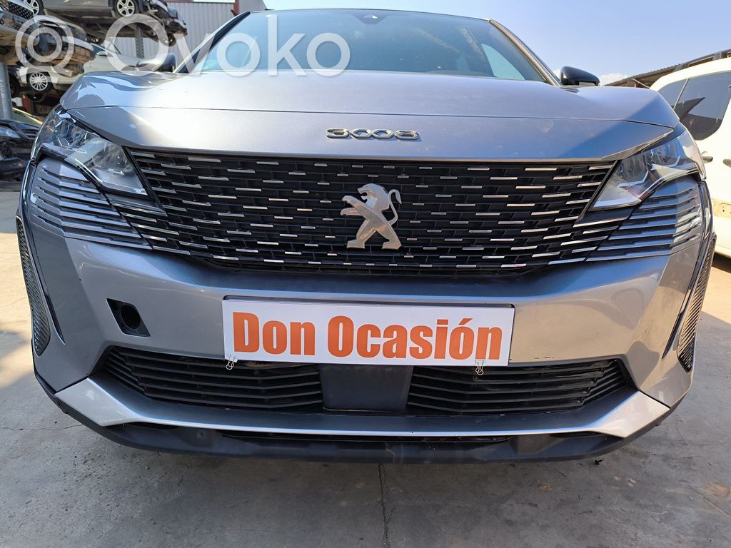 Peugeot 3008 II Zderzak przedni 
