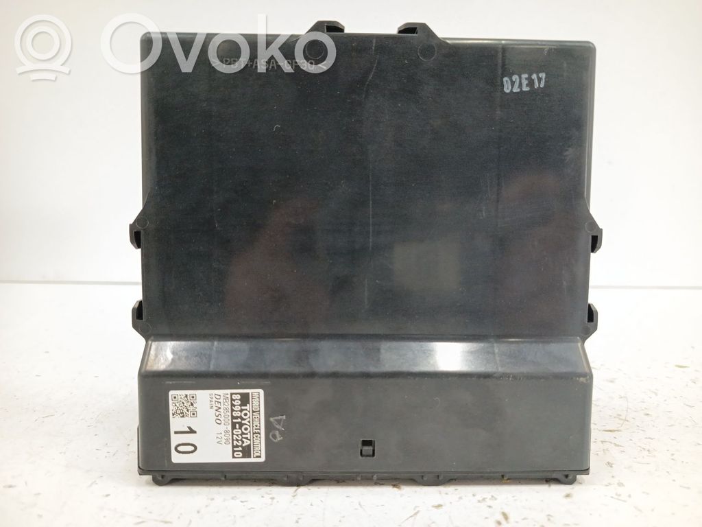 Toyota Corolla E160 E170 Other control units/modules 