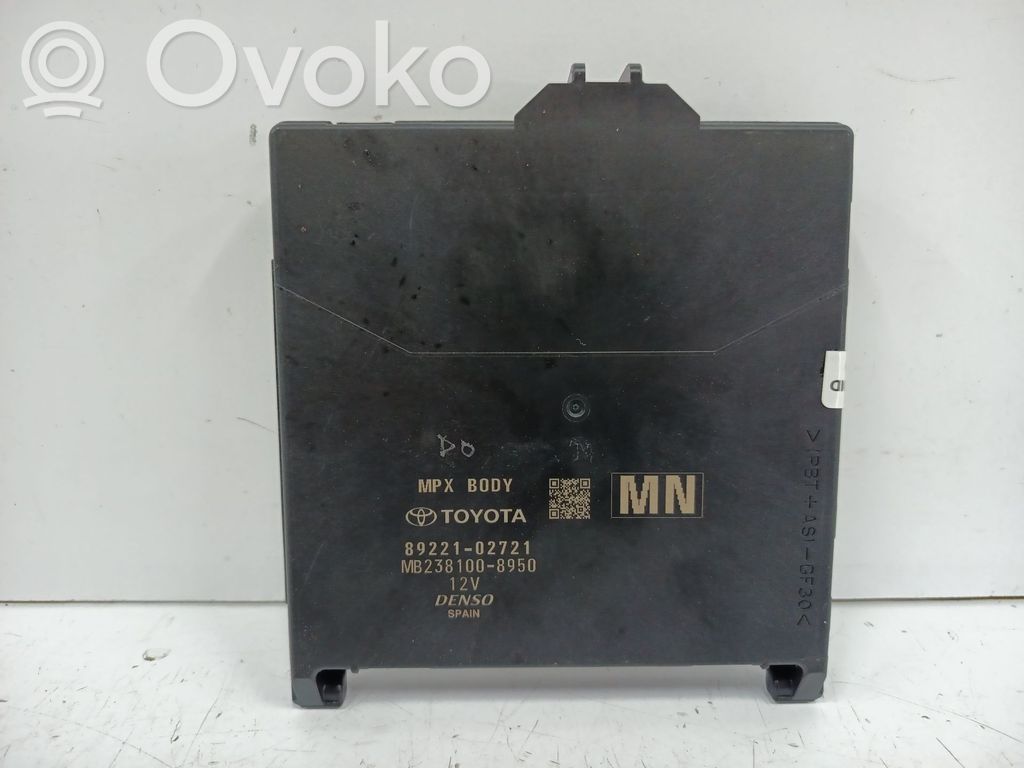 Other control units/modules   8922102721