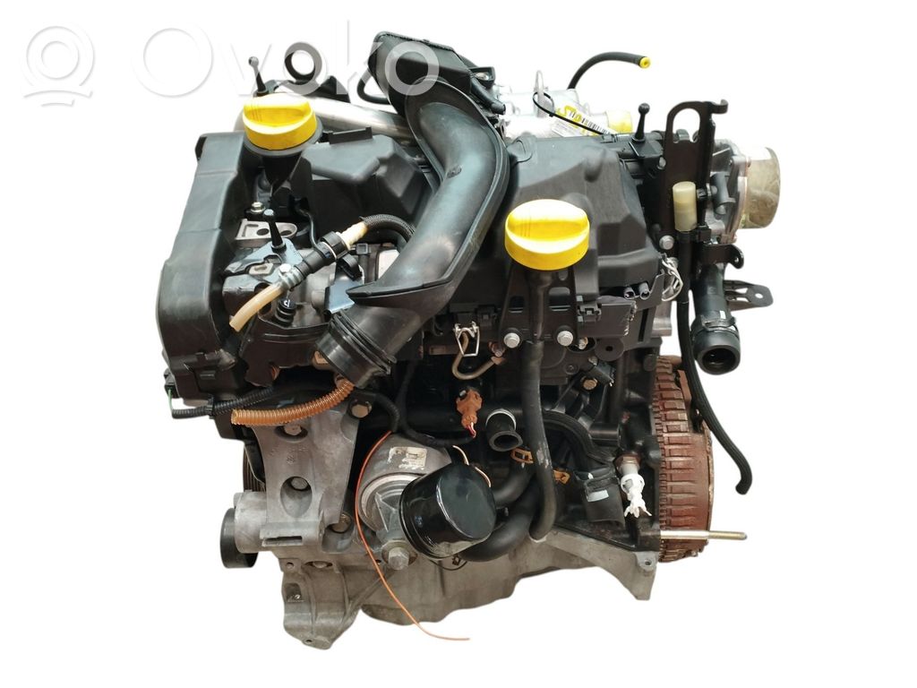 Двигатель   K9K750