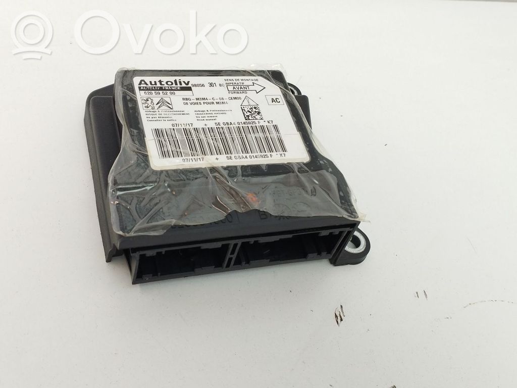 Unidad de control/módulo del Airbag   9805630180