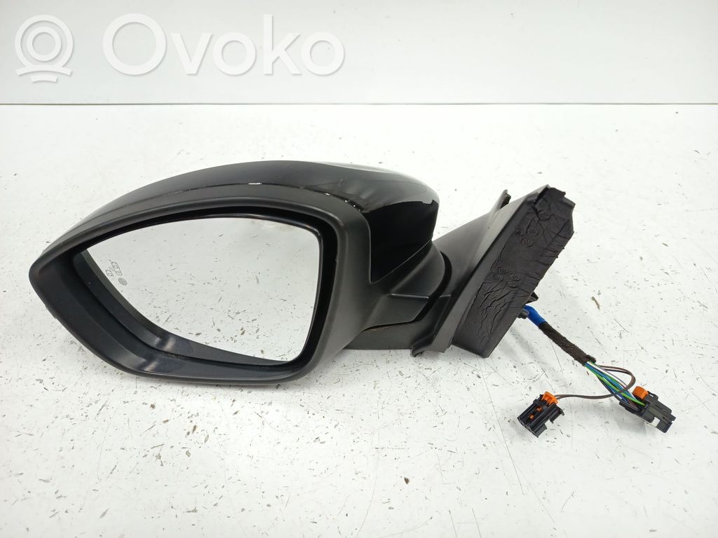 Opel Corsa F Front door electric wing mirror 