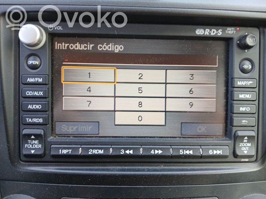 HUD-näyttö   RDS