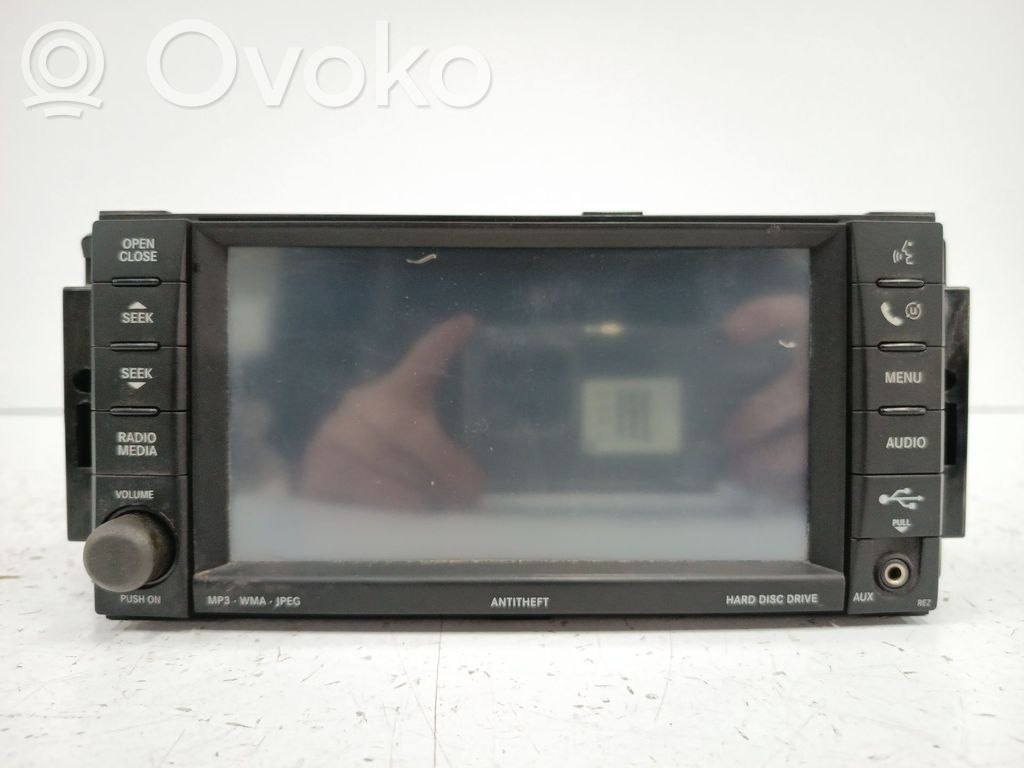 Chrysler Grand Voyager V Moduł / Sterownik dziku audio HiFi 