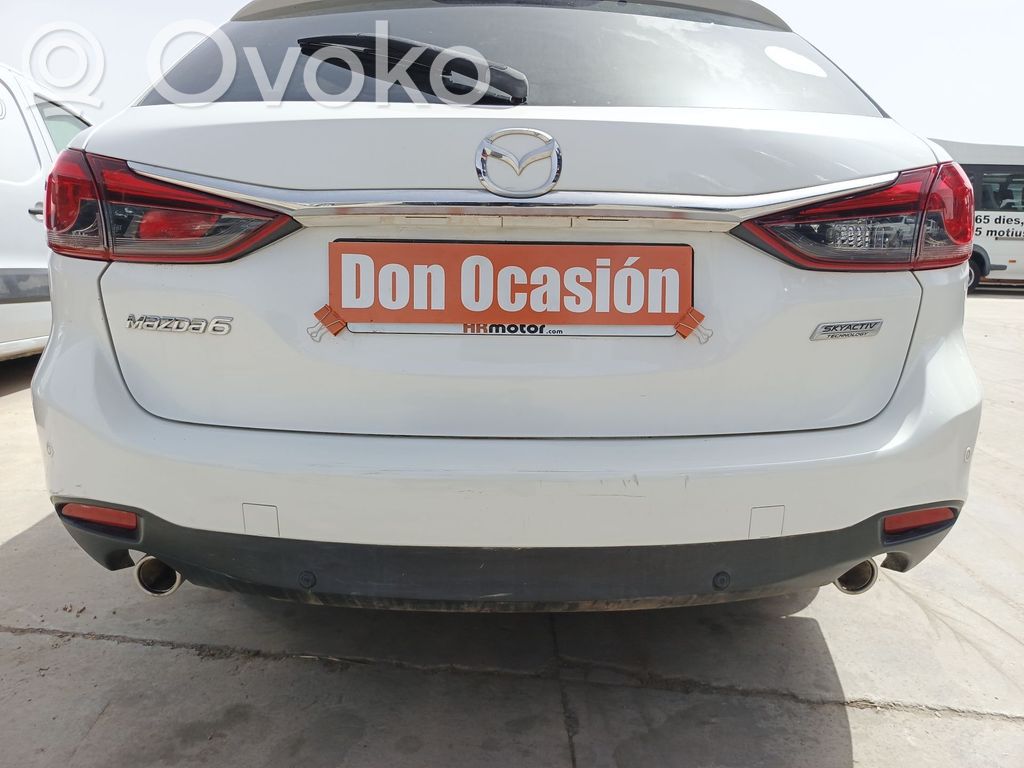 Mazda 6 Bamperis 