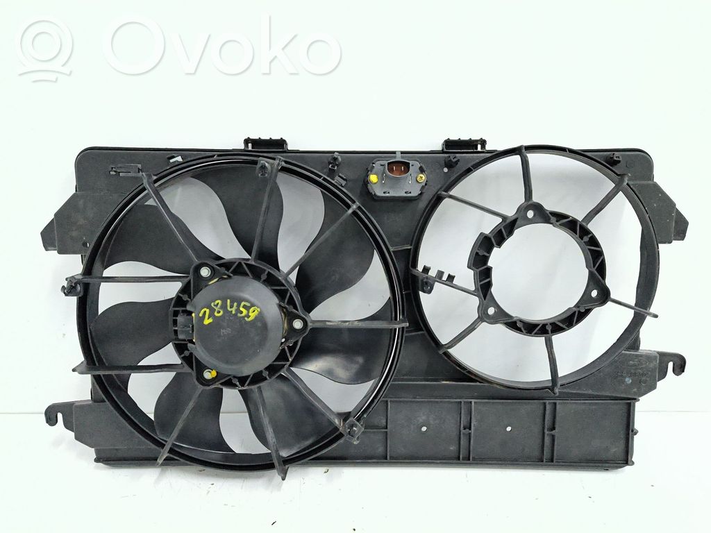 Elektrisks radiatoru ventilators