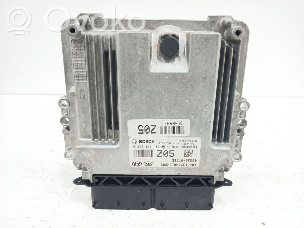 Hyundai Santa Fe Engine control unit/module 