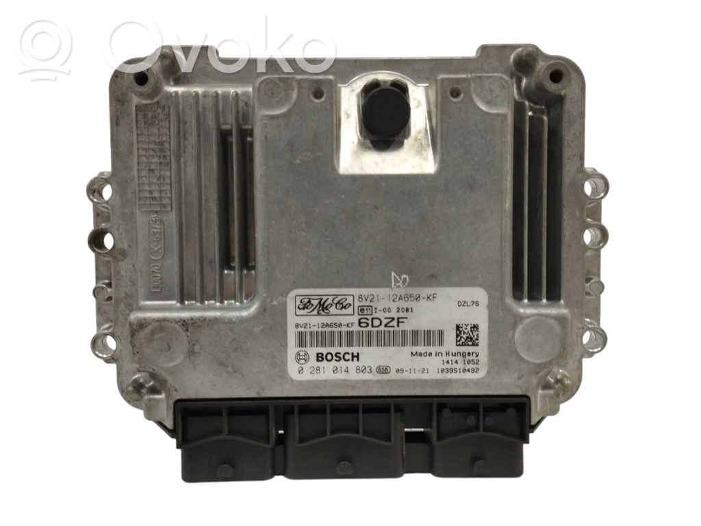 Unidad de control/módulo del motor   8V2112A650KF,0281014803