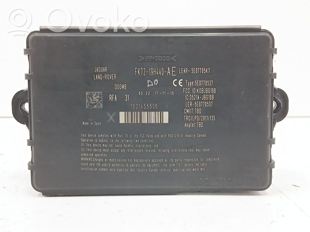 Alte unități/module de control   FK7219H440AE