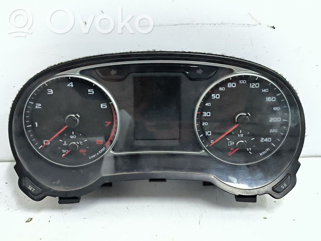 Speedometer (instrument cluster)   8X0920930