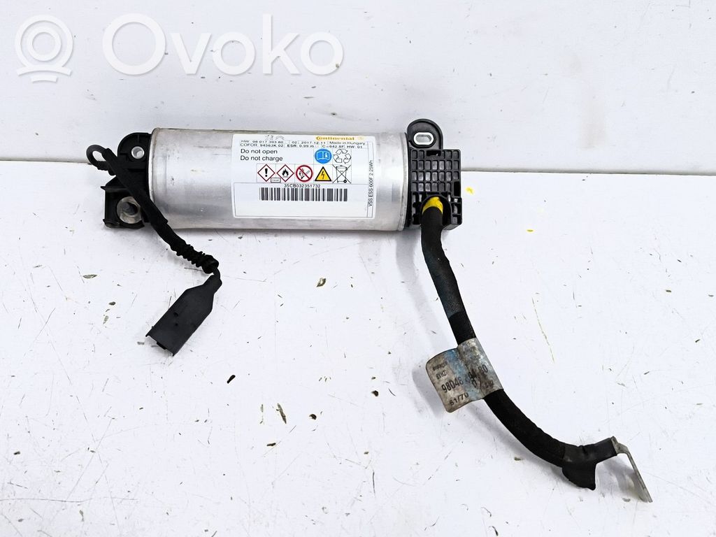 Sonstige Steuergeräte / Module   9801739380