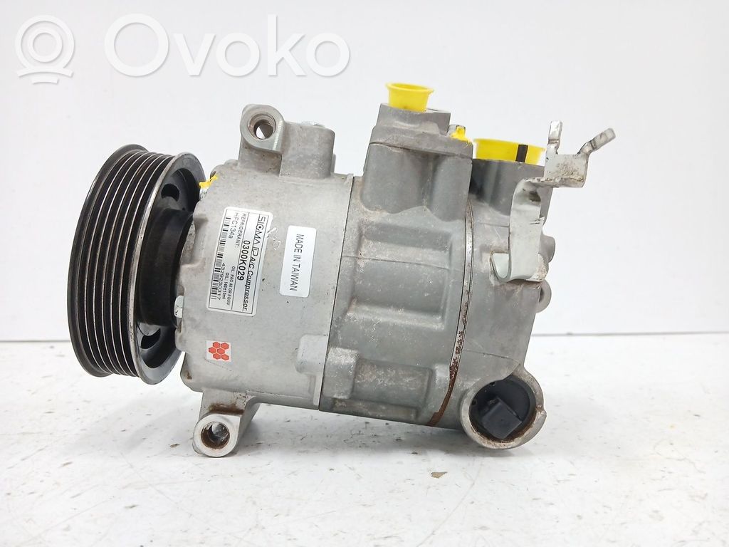 Air conditioning (A/C) compressor (pump)   0300K029