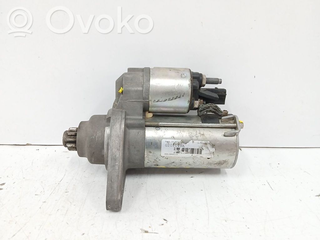 Starter motor