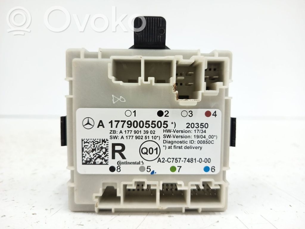 Mercedes-Benz CLA C118 X118 Alte unități/module de control 