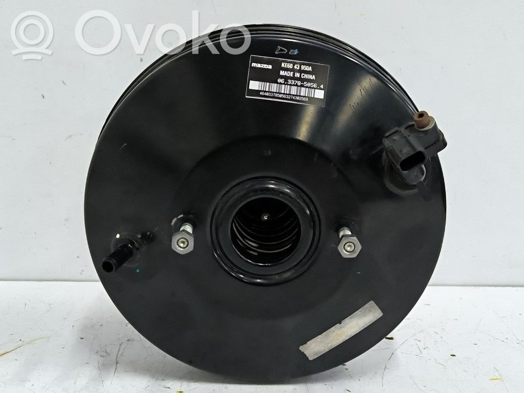 Zawór / Czujnik Servotronic   KE6043950A,06337850564