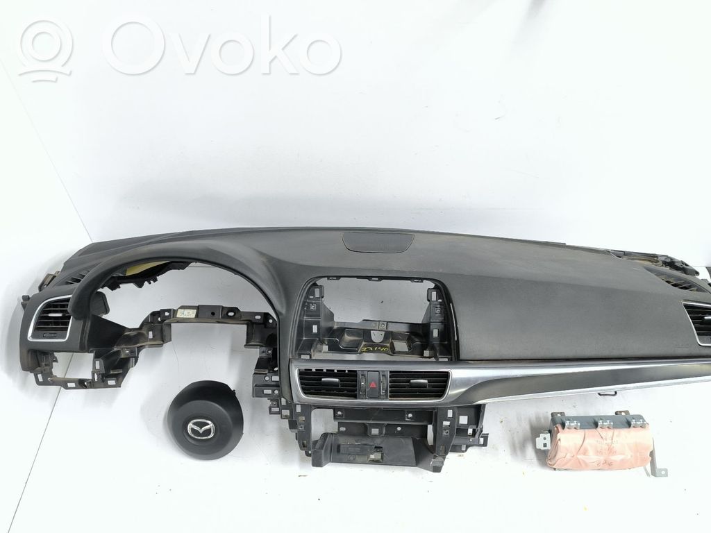 Mazda CX-5 Dashboard 