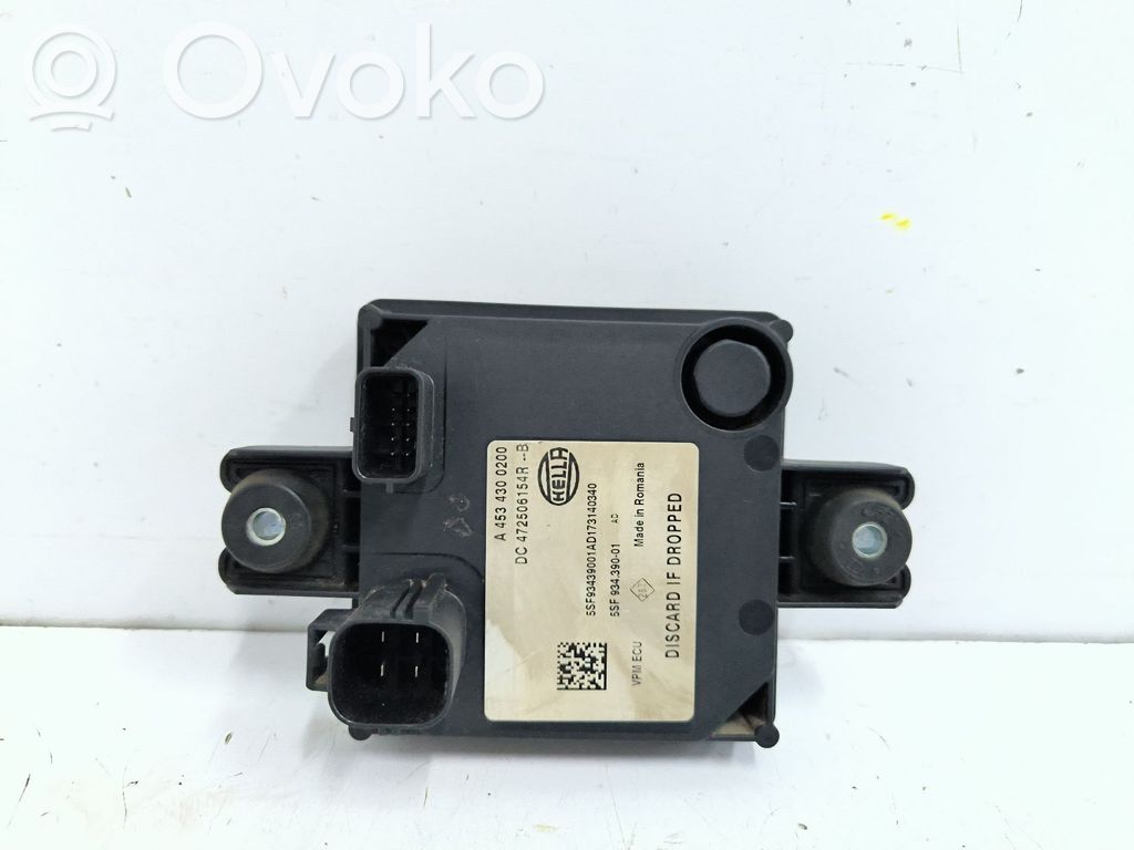Smart ForFour II W453 Altre centraline/moduli