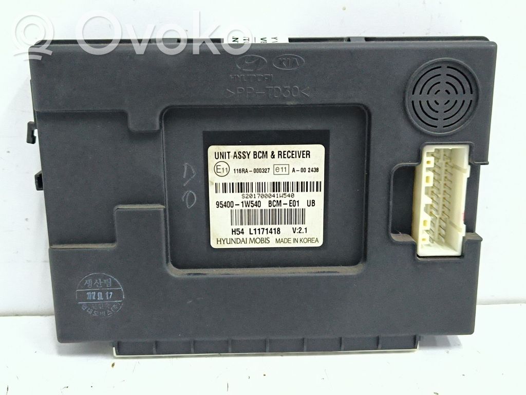 Autres unités de commande / modules   954001W540,116RA000327