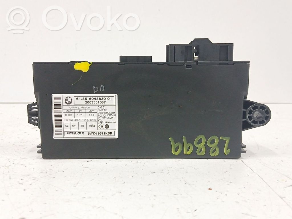 BMW 3 E90 E91 Sonstige Steuergeräte / Module 