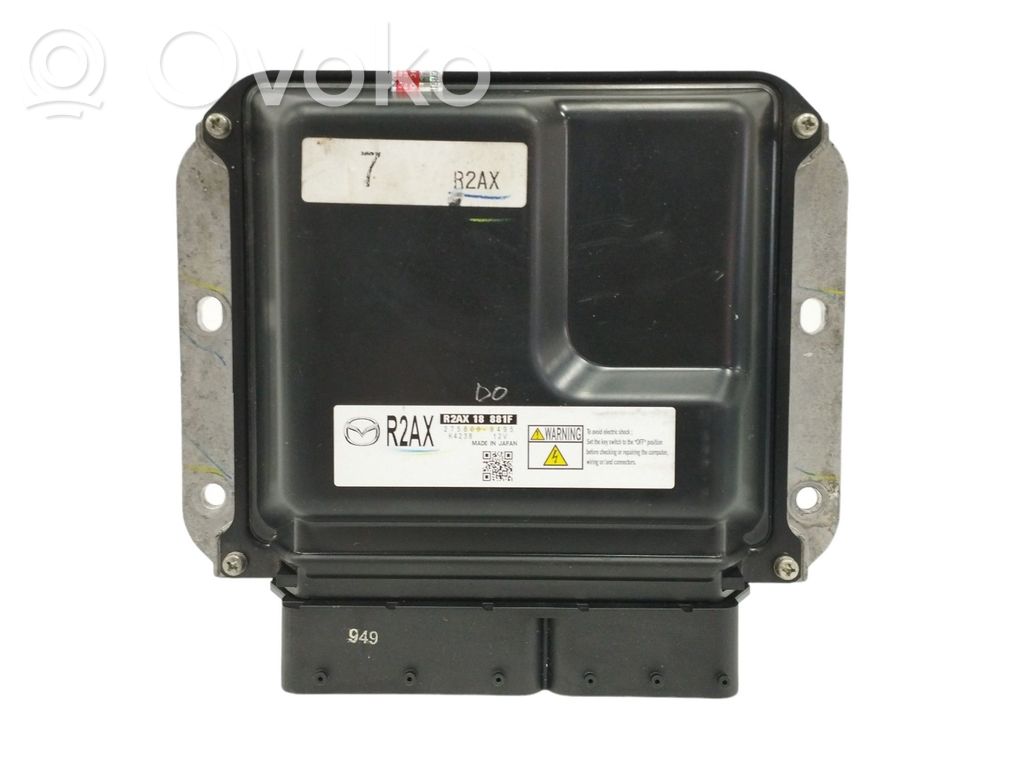Unidad de control/módulo del motor   R2AX18881F,2758009495,K4238