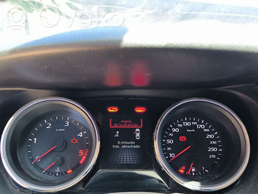 Renault Latitude (L70) Speedometer (instrument cluster) 