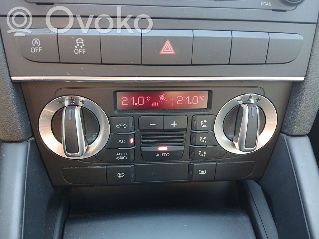 Climate control unit   8P0820043BN