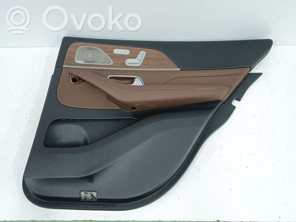 Mercedes-Benz GLE W167 Rivestimento del pannello della portiera posteriore 