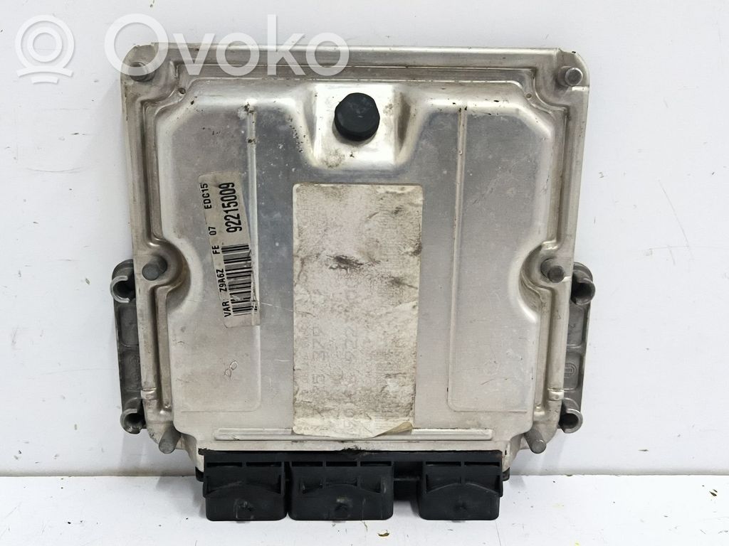 Peugeot 607 Sterownik / Moduł ECU 