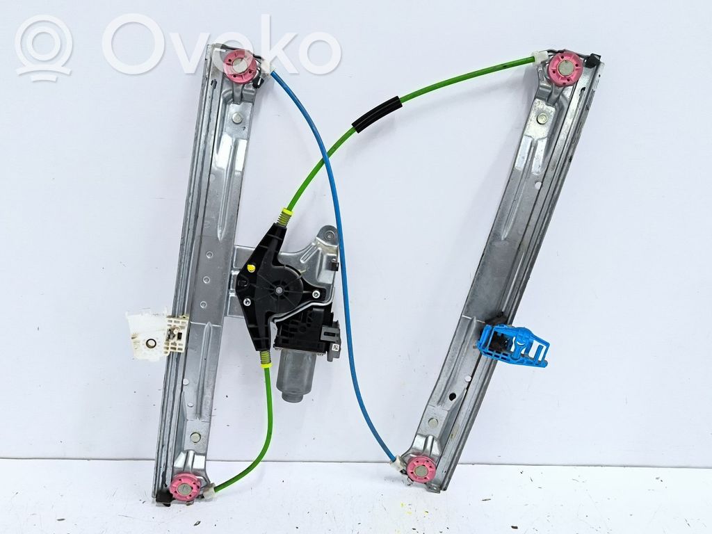 Citroen C3 Manualny podnośnik szyby drzwi przednich 