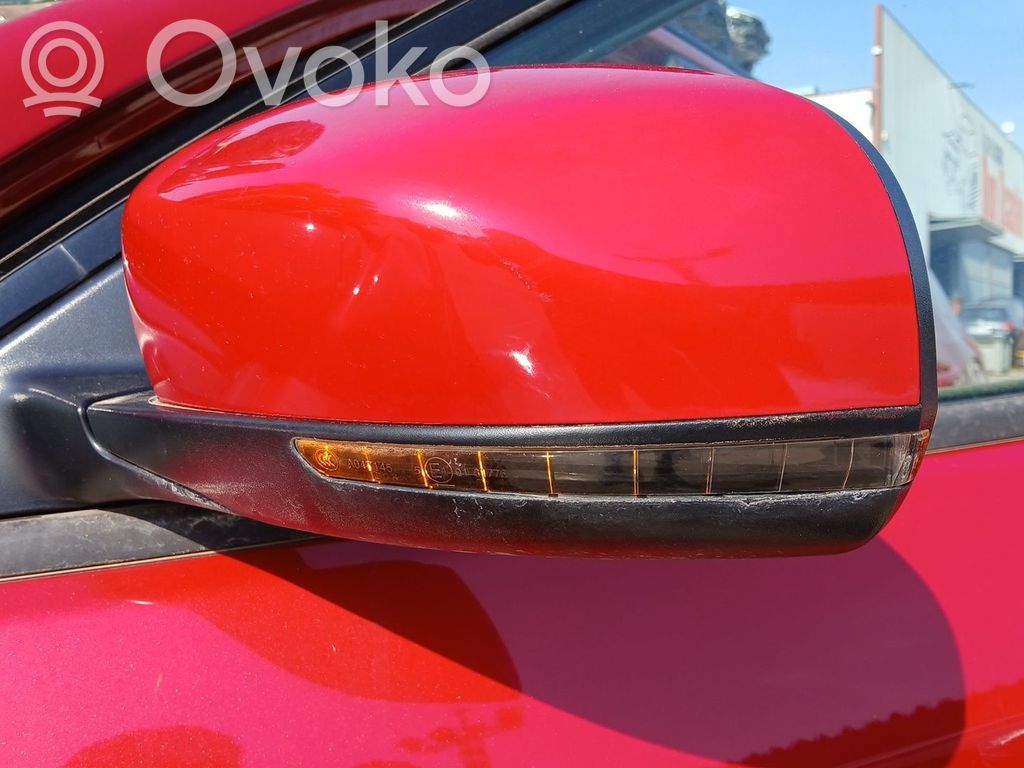 Front door electric wing mirror