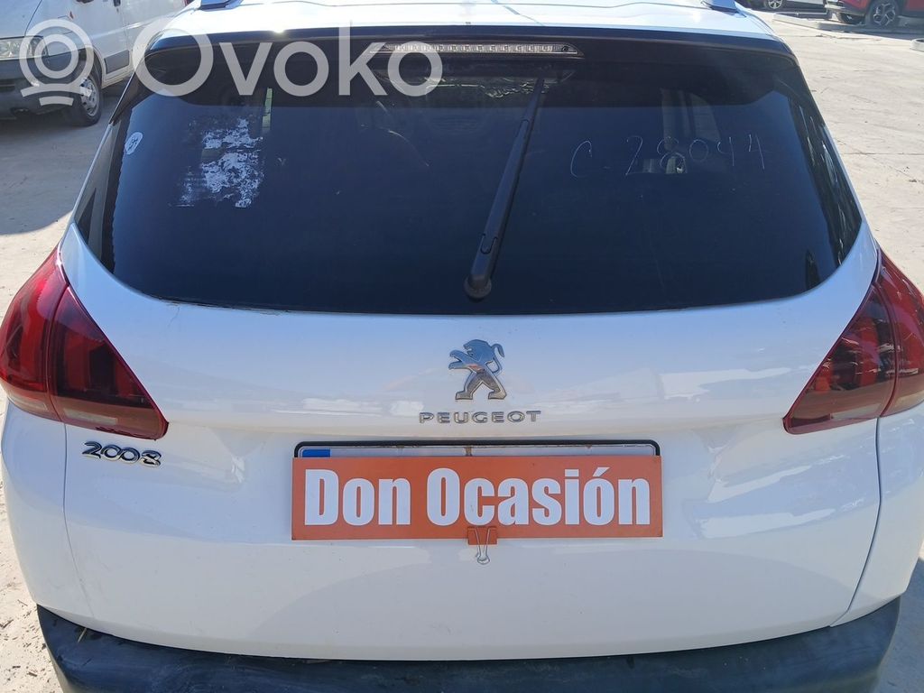 Peugeot 2008 I Hayon/capotă portbagaj 