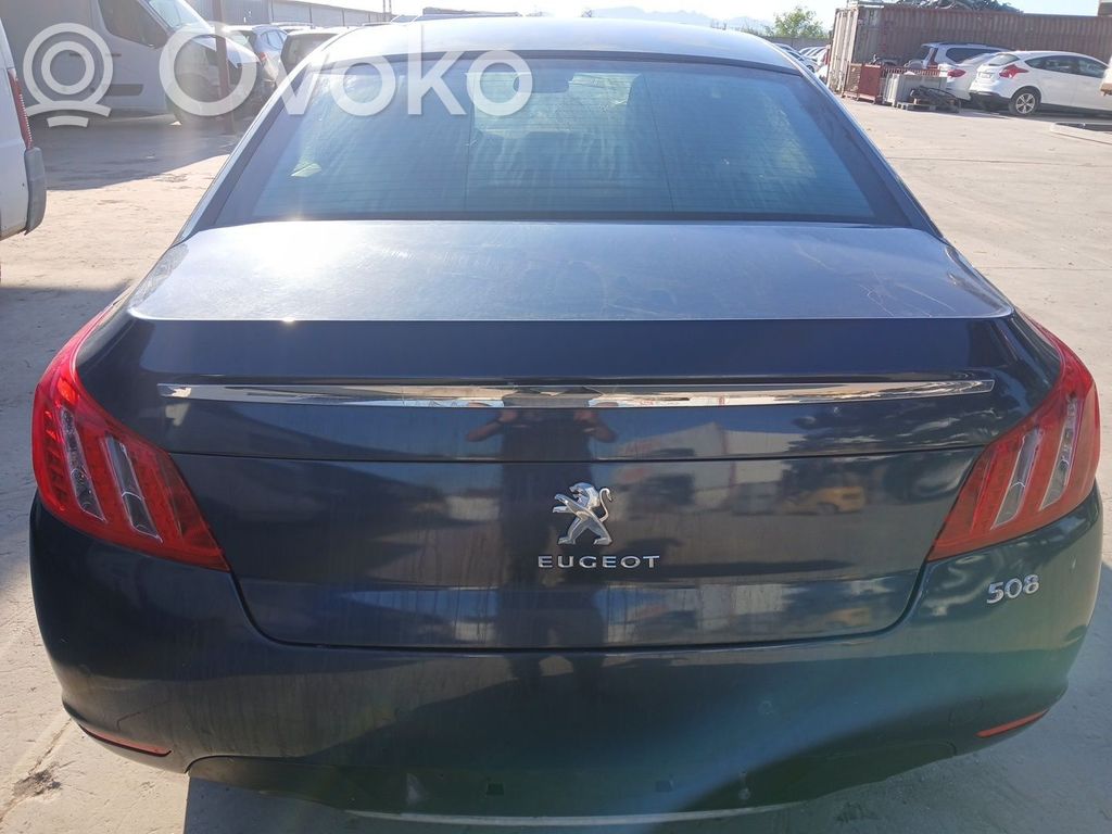 Peugeot 508 Portellone posteriore/bagagliaio
