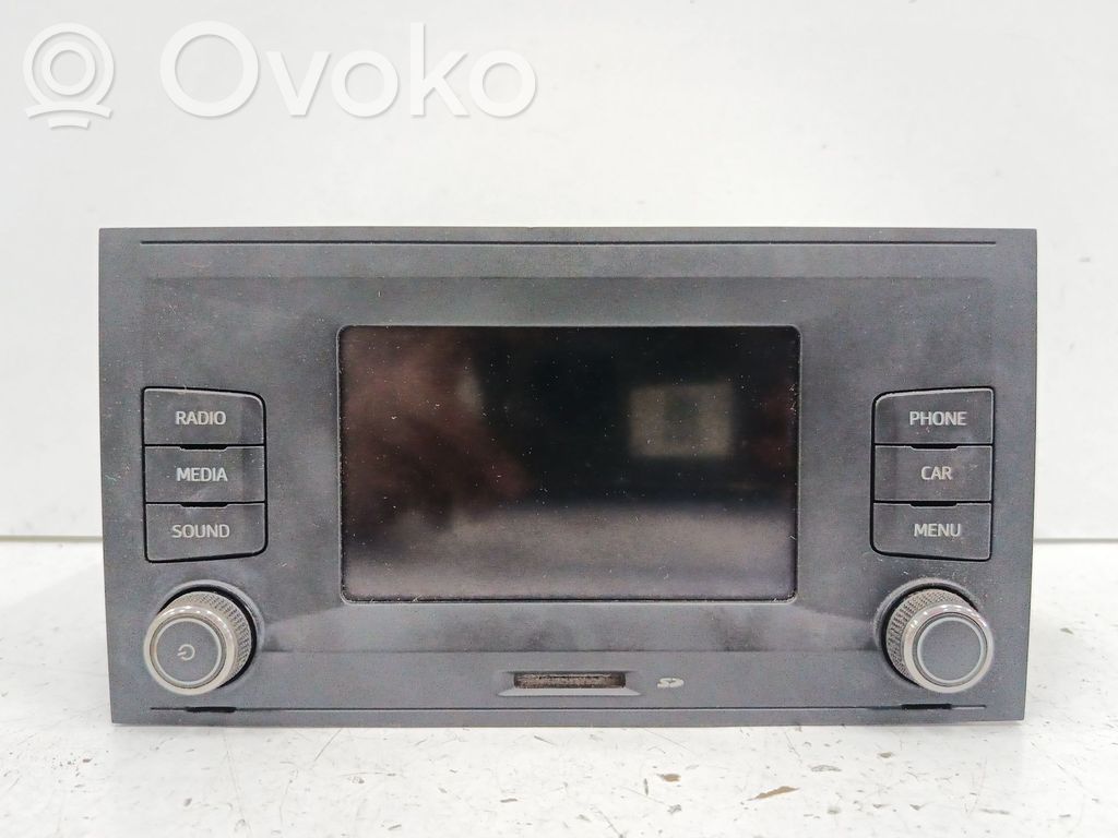 Seat Leon (5F) Moduł / Sterownik dziku audio HiFi 