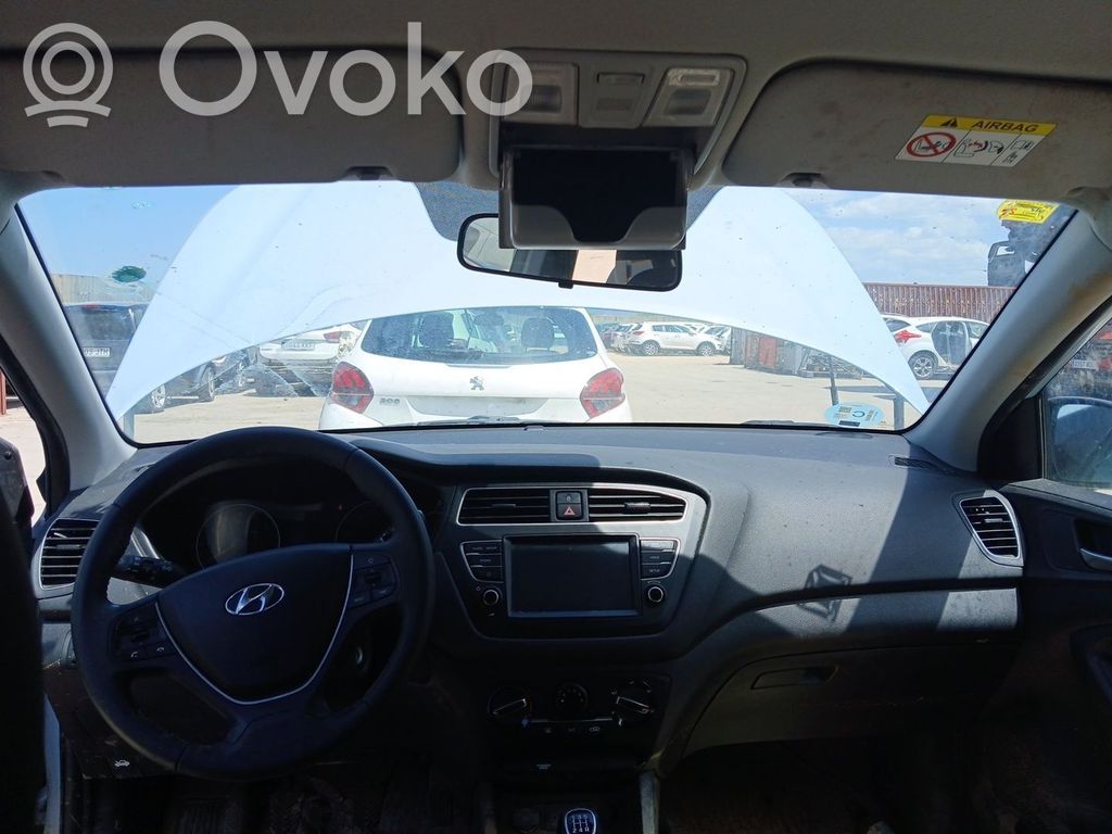 Hyundai i20 (GB IB) Panel de instrumentos 