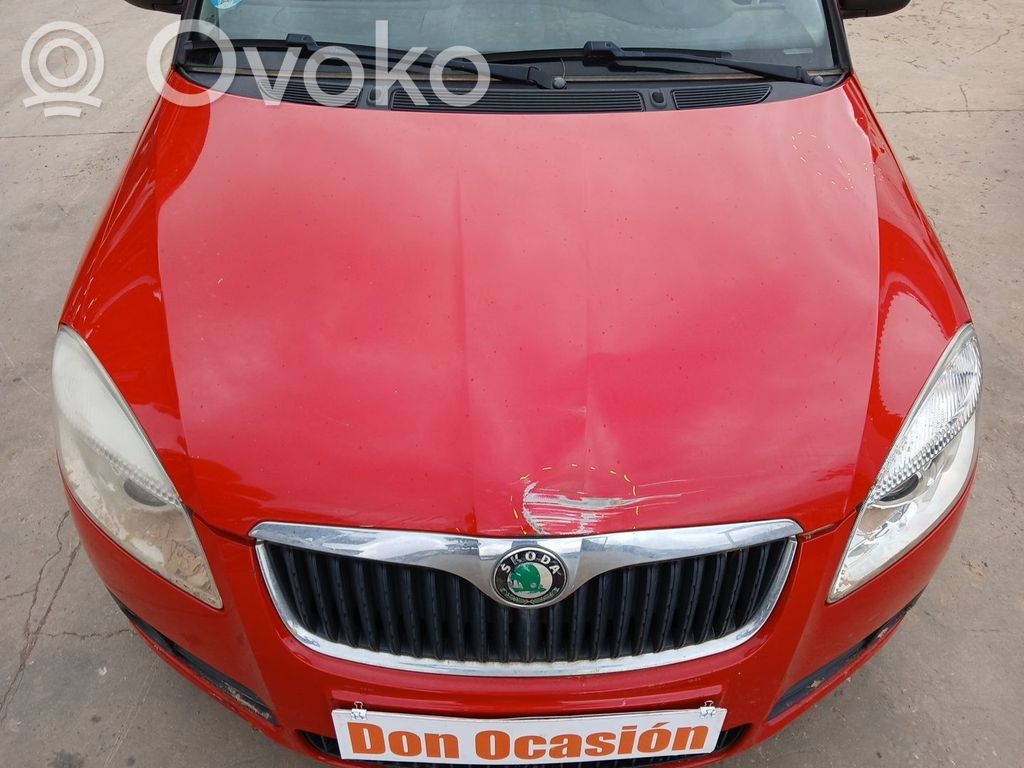 Skoda Fabia Mk2 (5J) Vano motore/cofano