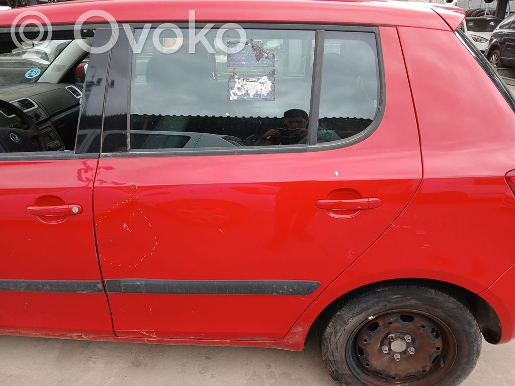 Skoda Fabia Mk2 (5J) Ușă spate