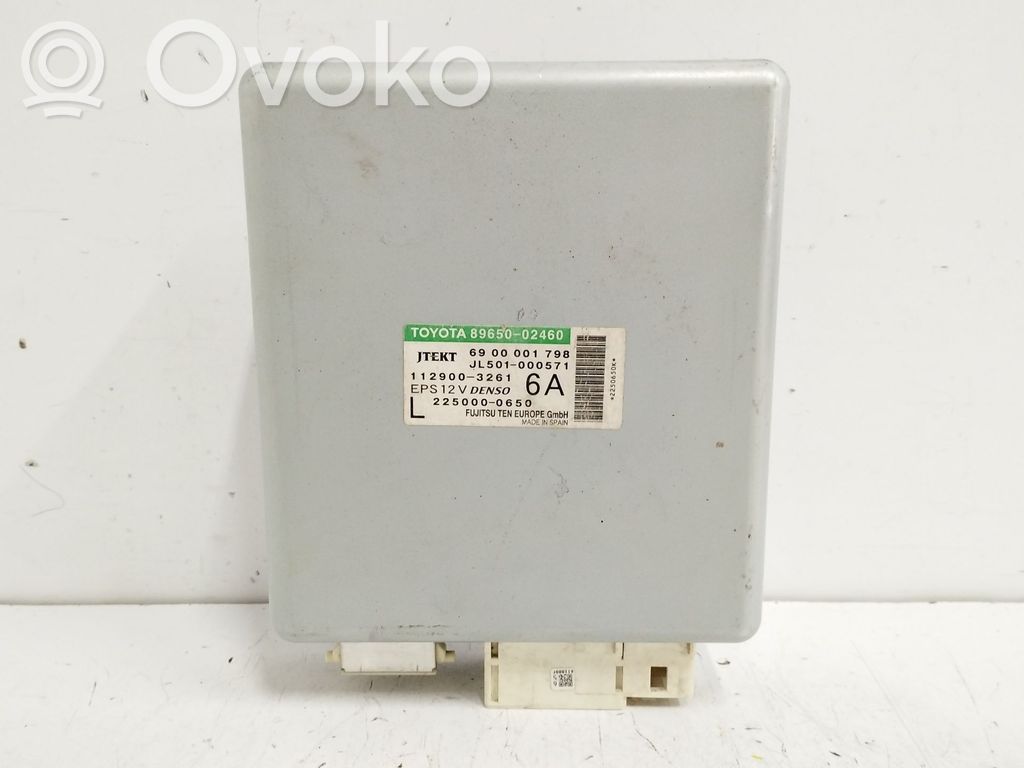 Altre centraline/moduli   8965002460,6900001798