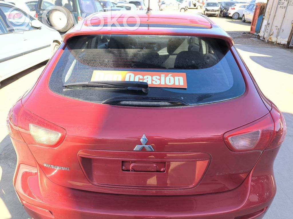 Mitsubishi Lancer X Hayon/capotă portbagaj 