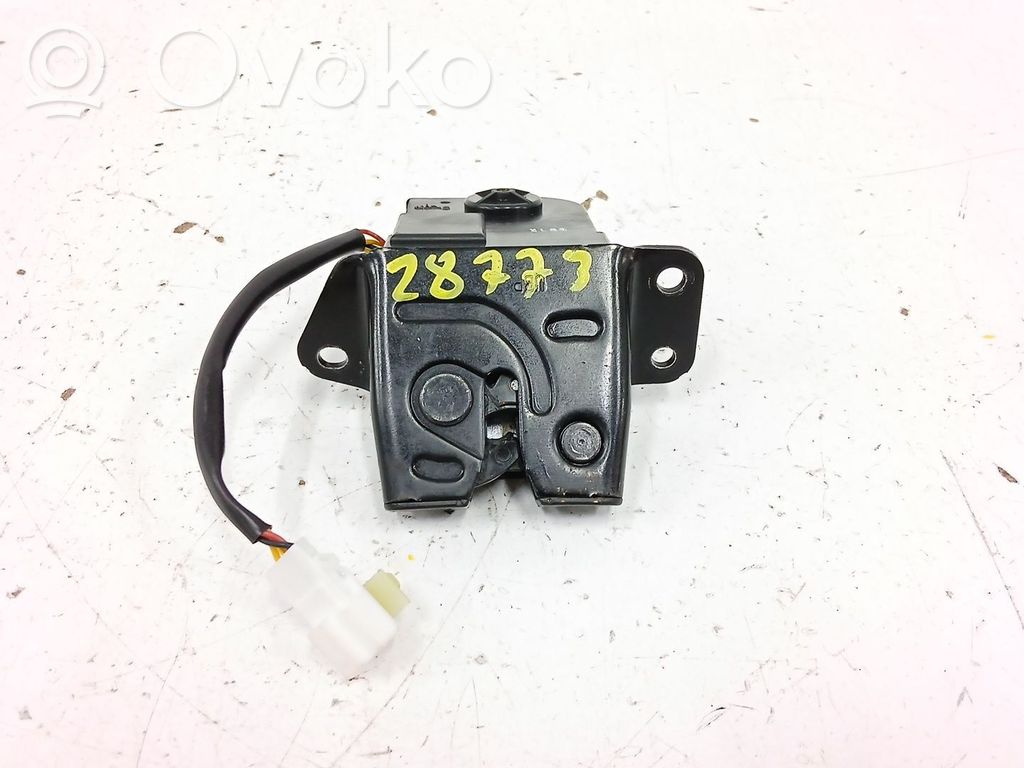 KIA Rio Blocco chiusura del portellone