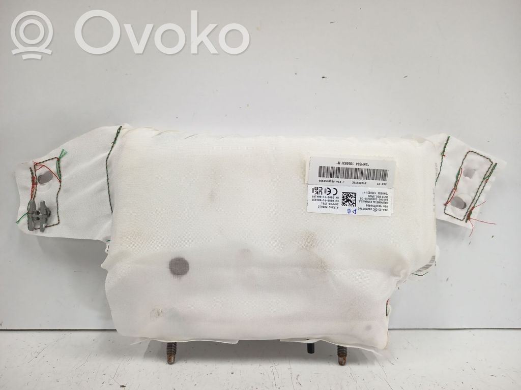 Peugeot Rifter Airbag lateral 