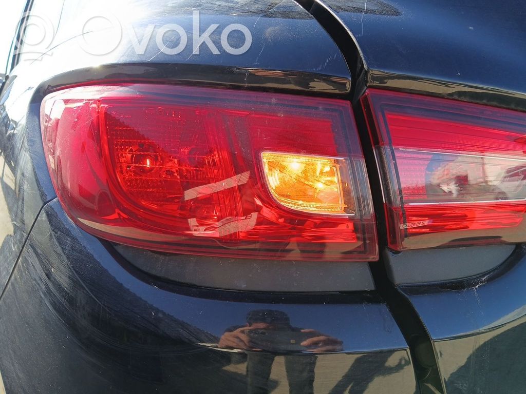 Renault Clio V Luci posteriori