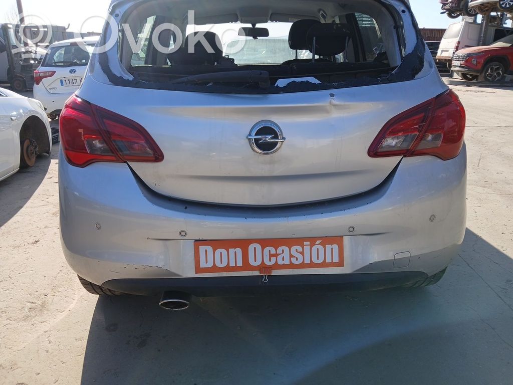 Opel Corsa E Stoßstange Stoßfänger 