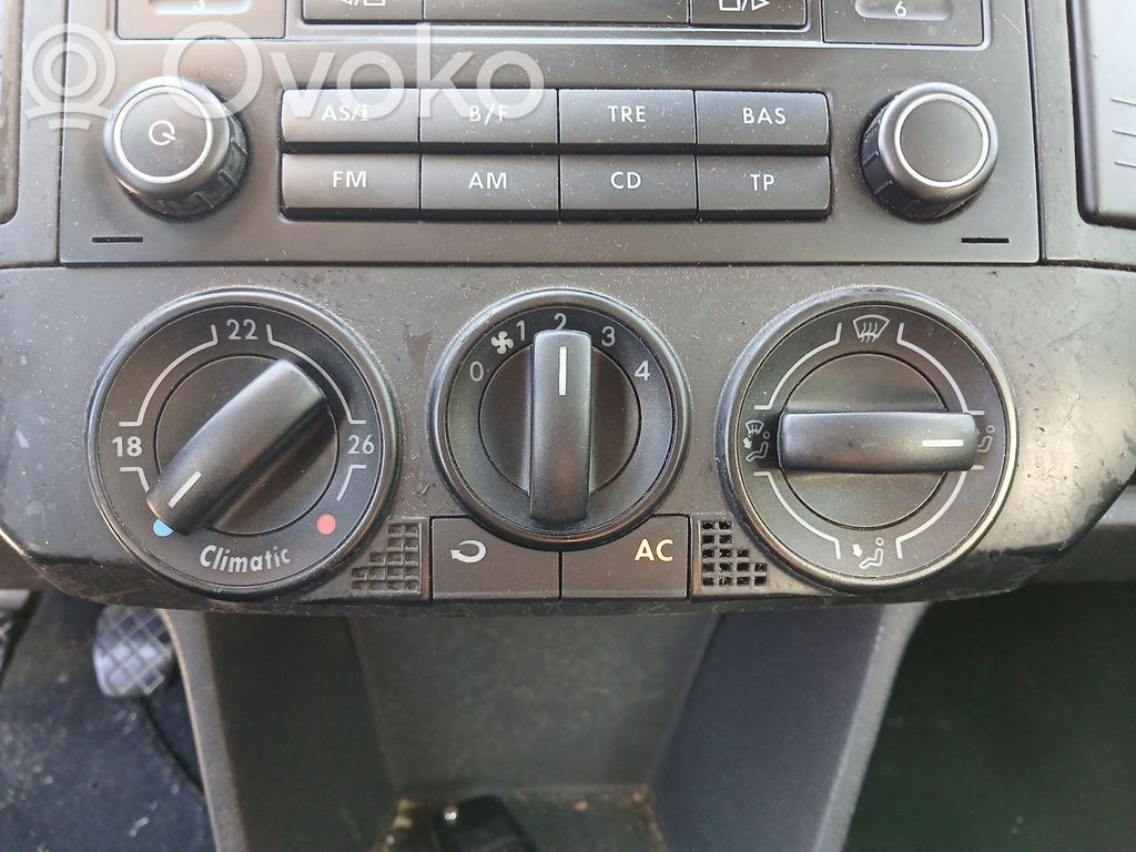 Volkswagen Polo IV 9N3 Modul unitate control aer condiționat 