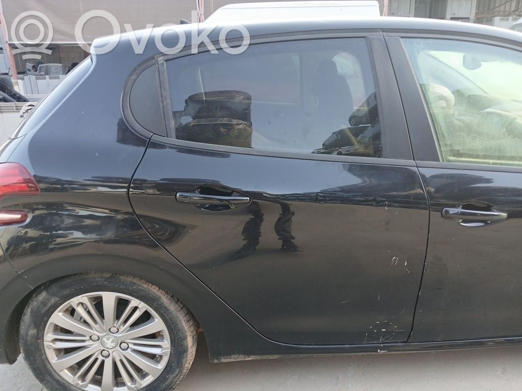 Peugeot 208 I Portiera posteriore